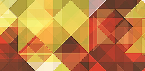 Obraz premium Overlapping design with triangles background. Abstract geometric wallpaper. Geometrical colorful triangular shapes.