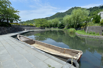 八幡堀　滋賀県近江八幡市