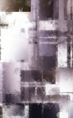Fototapeta premium Modern art. Colorful contemporary artwork. Color strokes of paint. Brushstrokes on abstract background. Brush painting. Unique wall art.