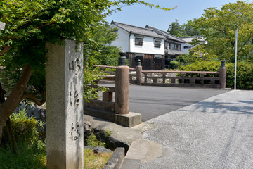 八幡堀　滋賀県近江八幡市