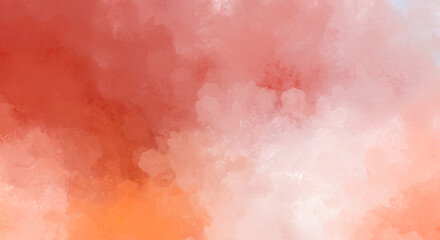 Brushed Painted Abstract Background. Brush stroked painting. Strokes of paint. 2D Illustration.
