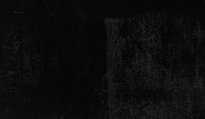 old dark black stucco wall texture background. old vintage and rustic concept background. black banner with concrete wall surface texture.