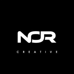 NOR Letter Initial Logo Design Template Vector Illustration