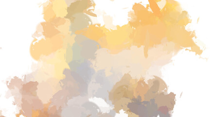Brushed Painted Abstract Background. Brush stroked painting. Artistic vibrant and colorful wallpaper..