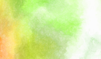 Watercolor painted background. Abstract Illustration wallpaper. Brush stroked painting. 2D Illustration.