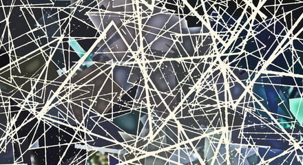 Modern art. Colorful contemporary artwork. Color strokes of paint. Brushstrokes on abstract background. Brush painting.