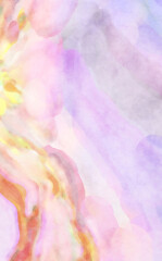 2d illustration. Artistic background image. Abstract painting on canvas. Contemporary art. Hand made painting. Colorful texture. Modern artwork. Painting with brushstrokes of watercolor on surface.