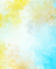 Brushed Painted Abstract Background. Brush stroked painting. Artistic vibrant and colorful wallpaper..