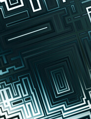 Abstract Background. Triangle 3d illustration polygonal art pattern style. Future graphic geometric design. Geometry texture futuristic decoration. Trendy and vibrant modern style template..