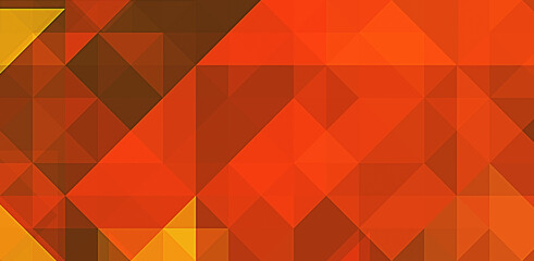 Overlapping design with triangles background. Abstract geometric wallpaper. Geometrical colorful triangular shapes.