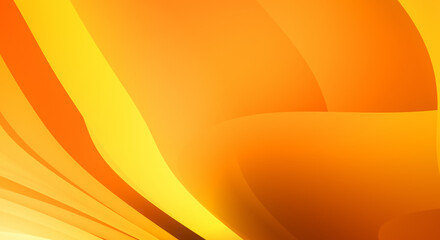 Abstract background with colorful gradient. Vibrant graphic wallpaper with stripes design. Fluid 2D illustration of modern movement.