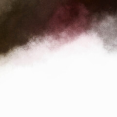 Watercolor painted background. Abstract Illustration wallpaper. Brush stroked painting. 2D Illustration.