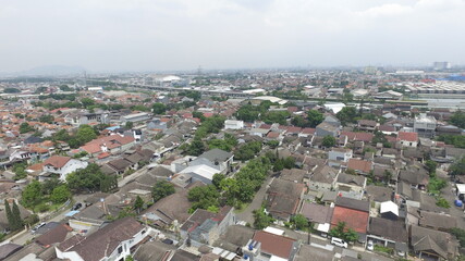 bandung city drone