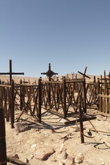 Old Desert Graveyard 1