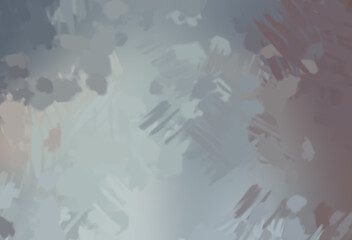 Brushed Painted Abstract Background. Brush stroked painting. Strokes of paint. 2D Illustration.