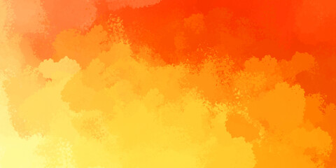 Painted artistic creation. Brushed vibrant wallpaper. Unique and creative illustration. Abstract background of colorful brush strokes.