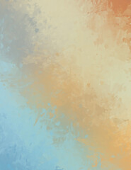 Brushed Painted Abstract Background. Brush stroked painting. Strokes of paint. 2D Illustration.