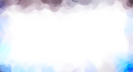 Watercolor strokes on surface. Artistic background image. Abstract painting on canvas. Brushstrokes. Contemporary art. Colorful texture of hand made artwork. Modern painting.