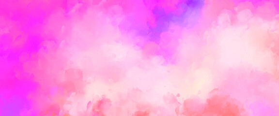 Artistic abstract background. Texture painted wallpaper. Creative illustration with strokes of paint. Brush pattern painting.