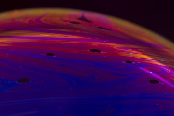 bubbles balon in close up © armifauzi