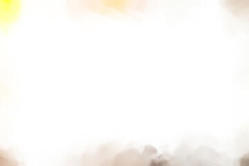 Fototapeta premium Watercolor strokes on surface. Artistic background image. Abstract painting on canvas. Brushstrokes. Contemporary art. Colorful texture of hand made artwork. Modern painting.