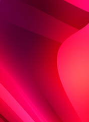 Abstract background with colorful gradient. Vibrant graphic wallpaper with stripes design. Fluid 2D illustration of modern movement.