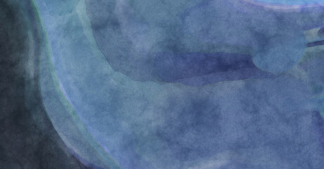 Soft watercolor wallpaper. Artistic painting with softly brushed colors. Pastel colors dabbed background. Painted abstract wall art.