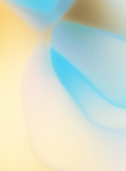 Abstract background. Fractal waves of magic energy and light motion. Colorful wallpaper template of glowing moving light shapes.