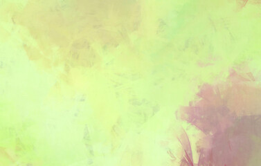 Modern art. Colorful contemporary artwork. Color strokes of paint. Brushstrokes on abstract background. Brush painting.