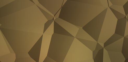 Polygonal background. Colorful wallpaper with geometric design. Digital 3d illustration.