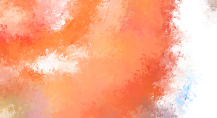 Brushed Painted Abstract Background. Brush stroked painting. Strokes of paint. 2D Illustration.