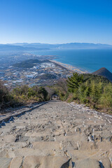 高屋神社 - 天空の鳥居