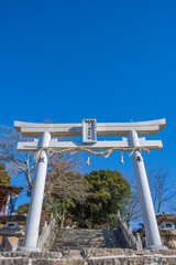 高屋神社 - 天空の鳥居