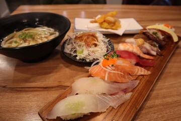 food sushi