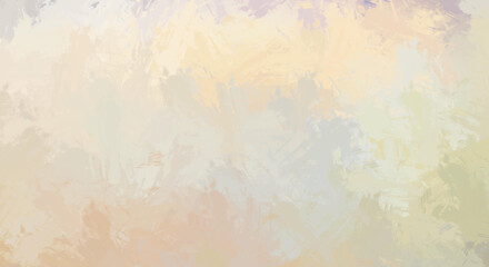 Brushed Painted Abstract Background. Brush stroked painting. Artistic vibrant and colorful wallpaper..
