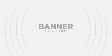 white banner background and scratch effect vector