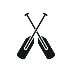 Paddle icon design. vector illustration