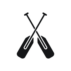 Paddle icon design. vector illustration