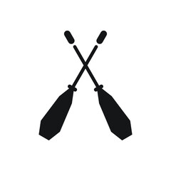 Paddle icon design. vector illustration