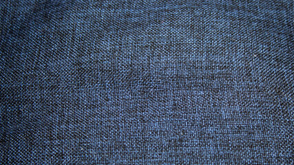 Fondo de textura de tela denim azul