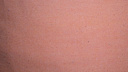 Fondo de textura de tela poliéster naranja