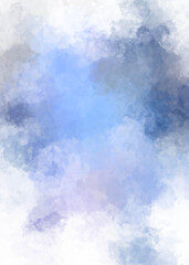 Brushed Painted Abstract Background. Brush stroked painting. Artistic vibrant and colorful wallpaper..