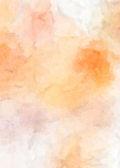 Fototapeta premium Watercolor painted background. Abstract Illustration wallpaper. Brush stroked painting. 2D Illustration.