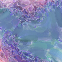 Contemporary art. Colorful texture of hand made artwork. Modern painting. Watercolor strokes on surface. Artistic background image. Abstract painting on canvas. Brushstrokes.