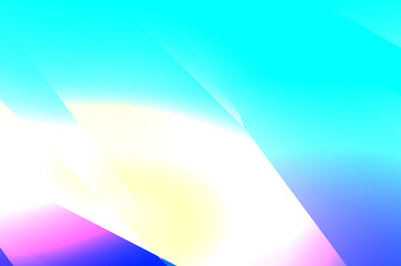 Abstract background. Striped colorful textured geometric wallpaper. Intersecting diagonal shapes pattern graphic. Vibrant design.