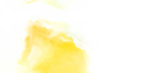 Abstract colorful watercolor on white background. Digital art painting.