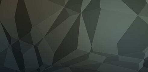 Obraz premium Polygonal background. Colorful wallpaper with geometric design. Digital 3d illustration.
