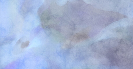 Fototapeta premium Modern painting of soothing brush strokes resembling alcohol inks. Watercolor abstract painting with pastel colors for poster, wall art, banner, card, book cover or packaging.