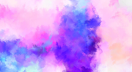Obraz premium Artistic vibrant and colorful wallpaper.Brushed Painted Abstract Background. Brush stroked painting.