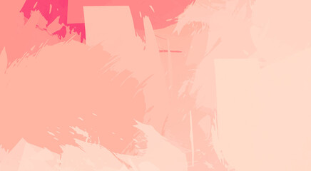 Brush stroked painting. Artistic vibrant and colorful wallpaper. Chaotic painting. Brushed Painted Abstract Background.